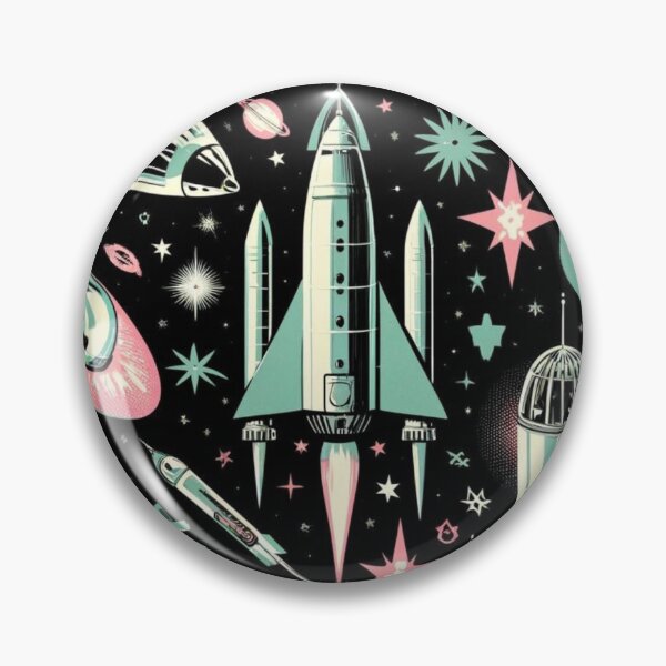 Item preview, space pattern designed and sold by TEEJAMBOREE.