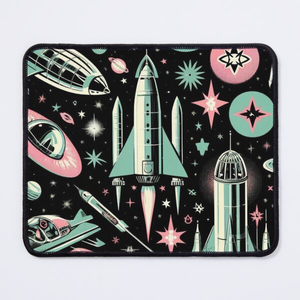 Item preview, space pattern designed and sold by TEEJAMBOREE.