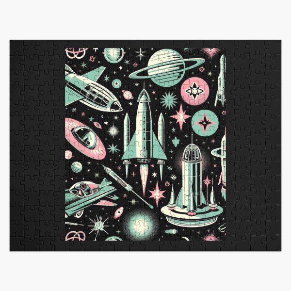 SpaceX 2020モザイクパズル 17 \"x 17\" 289ピース SpaceX 2020モザイクパズル 17 