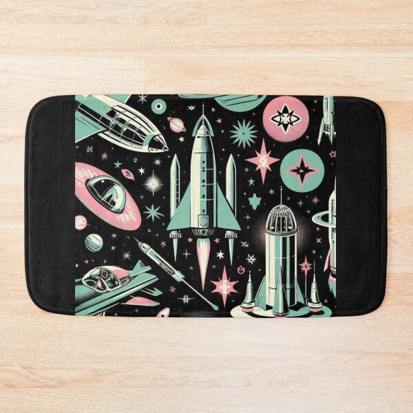 Item preview, space pattern designed and sold by TEEJAMBOREE.