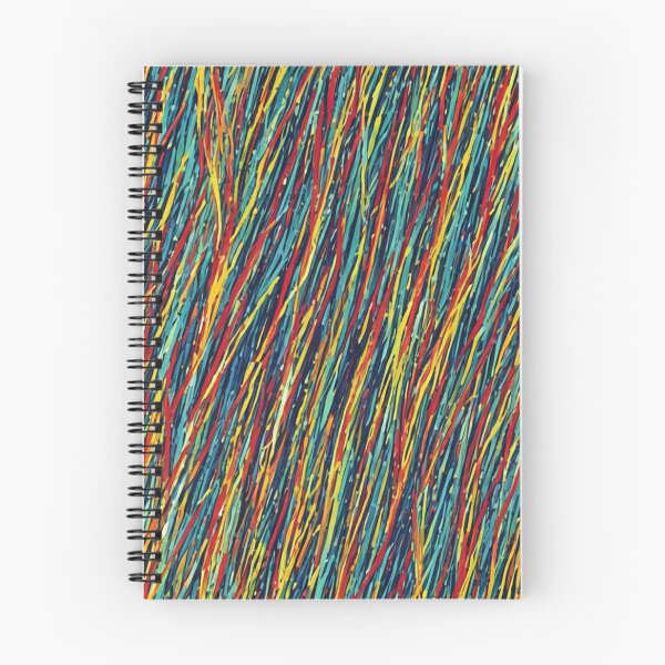 Item preview, Abstract Colorful Streaks Pattern designed and sold by calibrit.