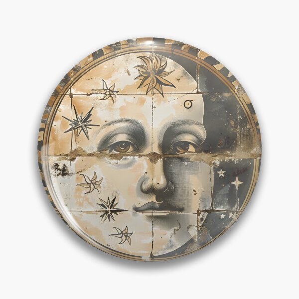 Item preview, Vintage Sol y Luna Antiguos designed and sold by Daniel  Vargas.
