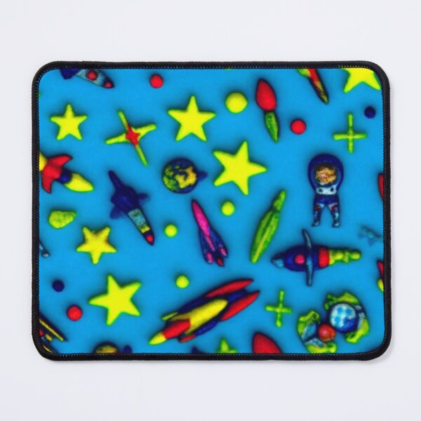 Item preview, space pattern designed and sold by TEEJAMBOREE.