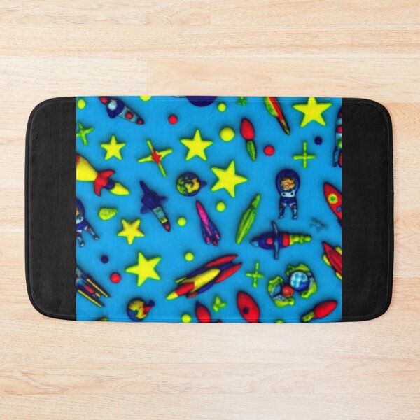 Item preview, space pattern designed and sold by TEEJAMBOREE.