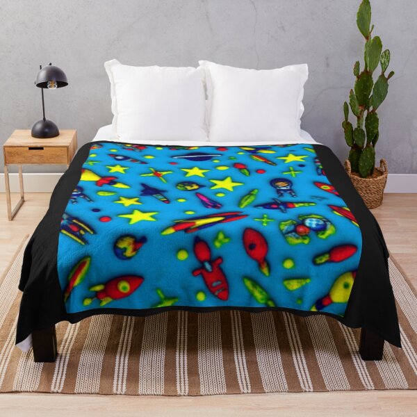 Item preview, space pattern designed and sold by TEEJAMBOREE.