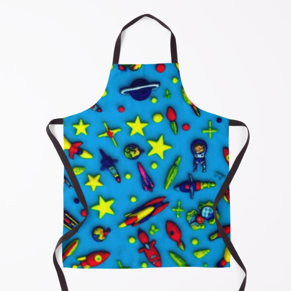 Item preview, space pattern designed and sold by TEEJAMBOREE.