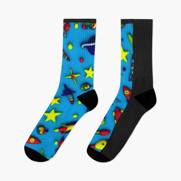 Item preview, space pattern designed and sold by TEEJAMBOREE.