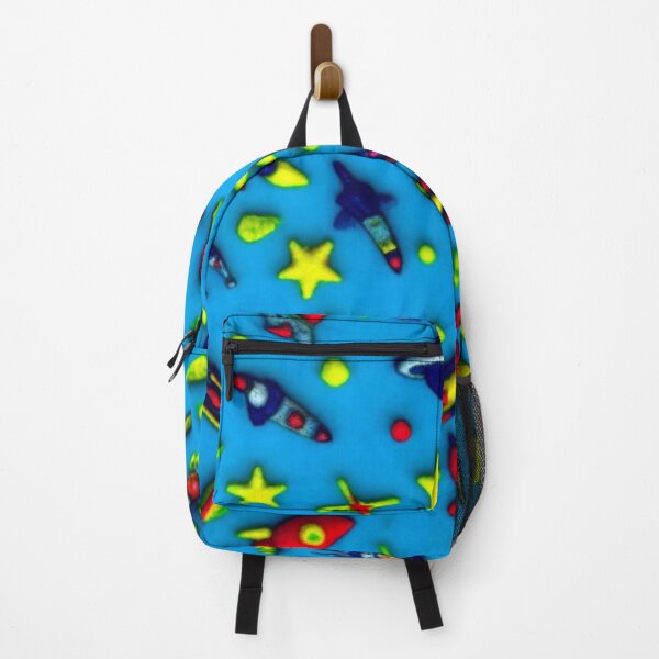 Item preview, space pattern designed and sold by TEEJAMBOREE.