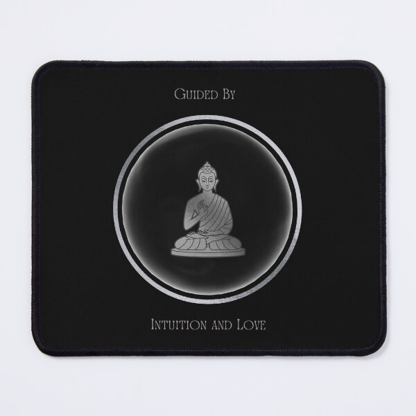 Item preview, Guided By Intuition And Love. Affirmation, Mantra. Meditative. designed and sold by Third-Eye-Realm.