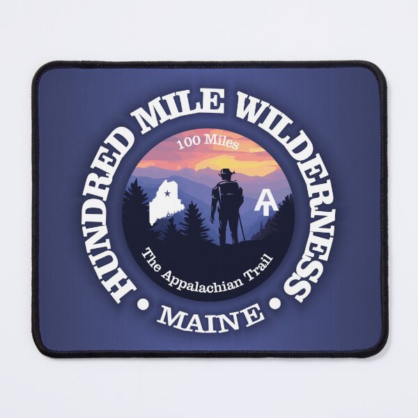 Item preview, Hundred Mile Wilderness (rd2) designed and sold by curranmorgan.