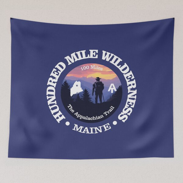 Item preview, Hundred Mile Wilderness (rd2) designed and sold by curranmorgan.