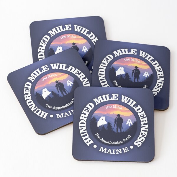 Item preview, Hundred Mile Wilderness (rd2) designed and sold by curranmorgan.