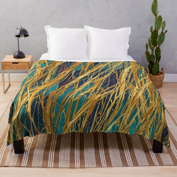 Item preview, Abstract Gold Streaks Pattern designed and sold by calibrit.
