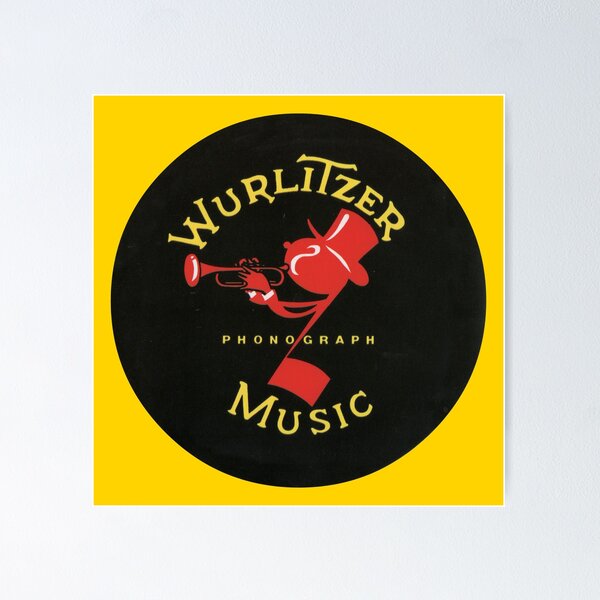 Item preview, Wurlitzer Phonograph  designed and sold by BANDOFSCRIBBLE Hollywood.