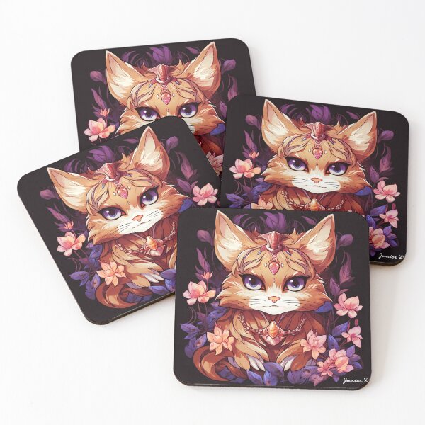 Item preview, Young Tabaxi Portrait  designed and sold by Junior's Digital Designs.
