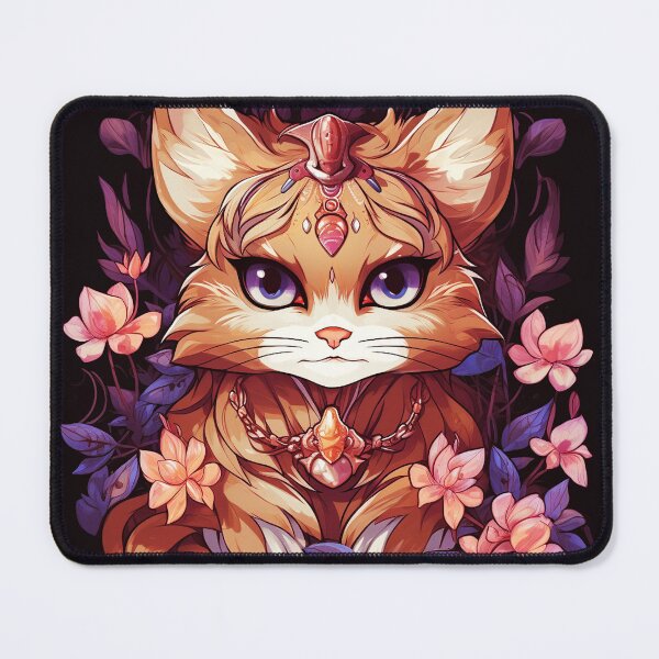 Item preview, Young Tabaxi Portrait designed and sold by Junior's Digital Designs.