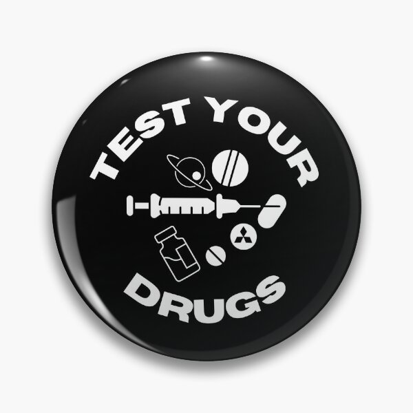 Item preview, Test Your Pills designed and sold by Reductionist.