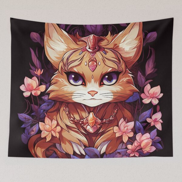 Item preview, Young Tabaxi Portrait  designed and sold by Junior's Digital Designs.