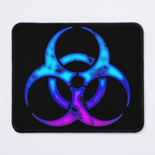 Item preview, Plasma Biohazard (Blue/Violet) designed and sold by FoolishSparky.