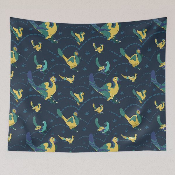 Item preview, Ocean Treasure Raptor Hop designed and sold by Alstro-Arts.