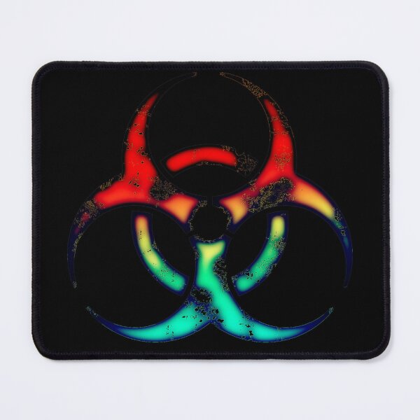 Item preview, Plasma Biohazard (Orange/Teal) designed and sold by FoolishSparky.