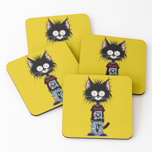 Item preview, Punk Cat designed and sold by Foxlindesigns.