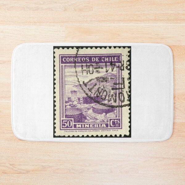 Item preview, Chile, Mines, vintage postage designed and sold by Add2crt.
