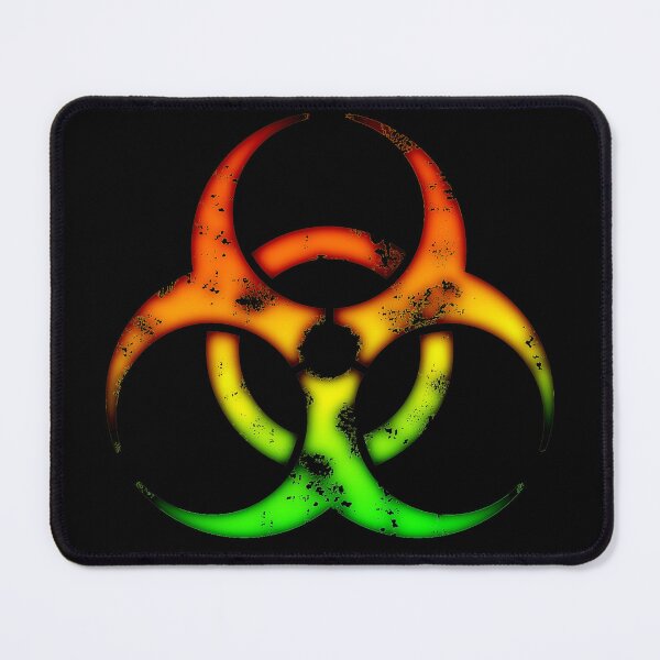 Item preview, Plasma Biohazard (Orange/Green) designed and sold by FoolishSparky.