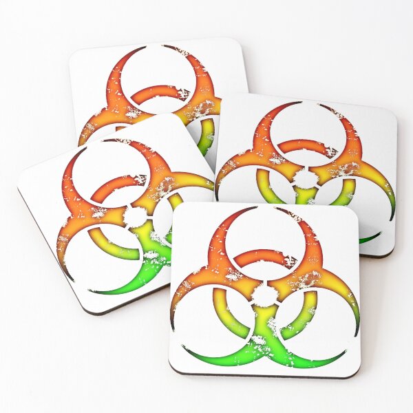 Item preview, Plasma Biohazard (Orange/Green) designed and sold by FoolishSparky.