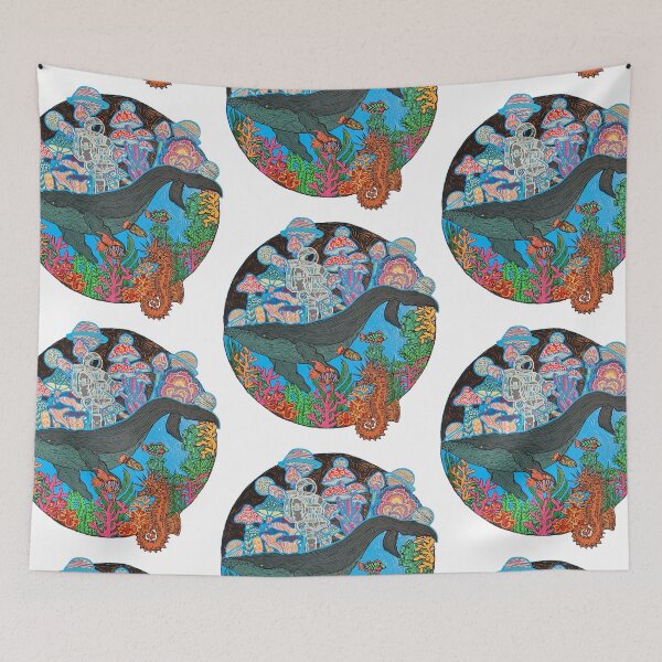Item preview, Colliding Worlds designed and sold by Art by Rory .
