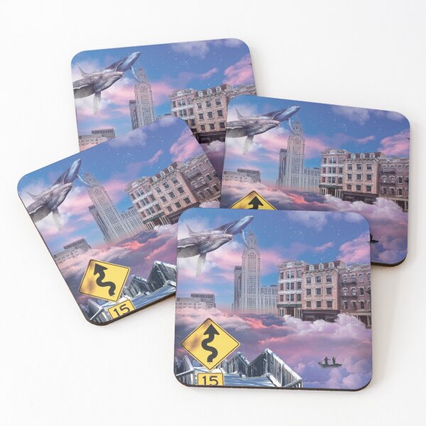 Item preview, City in the Clouds designed and sold by LizzyBlueArt.