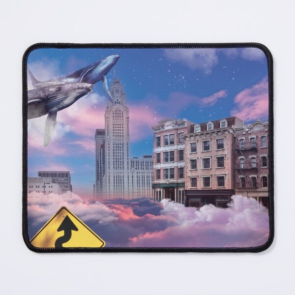 Item preview, City in the Clouds designed and sold by LizzyBlueArt.