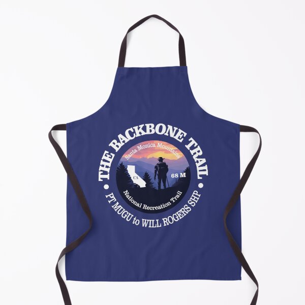 Item preview, Backbone Trail (rd2) designed and sold by curranmorgan.