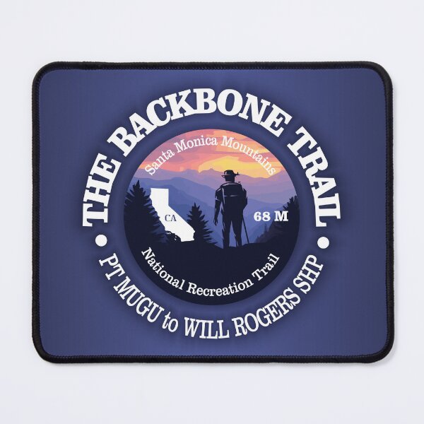 Item preview, Backbone Trail (rd2) designed and sold by curranmorgan.