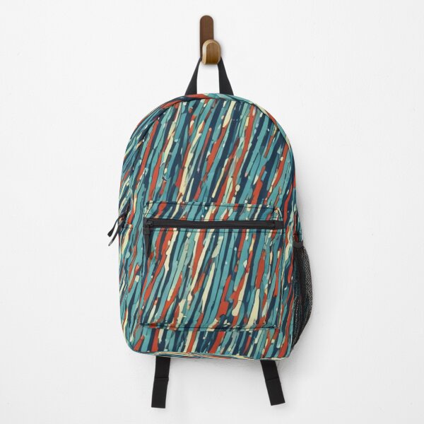 Item preview, Abstract Blue Streaks Pattern designed and sold by calibrit.