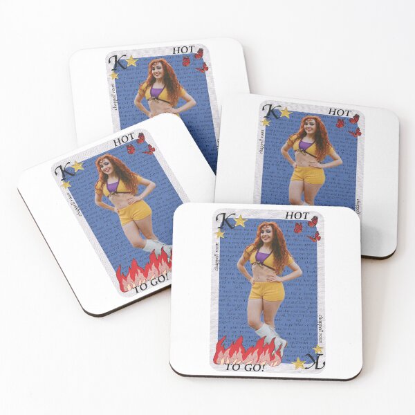 Item preview, Hot To Go By Chappell Roan Playing Card designed and sold by kaylaasart.