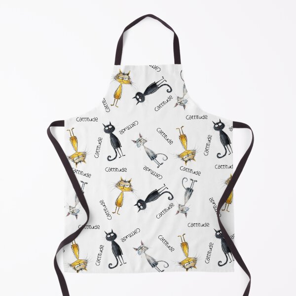 Item preview, Tossed Cats with Cattitude! designed and sold by quiltsncatitude.