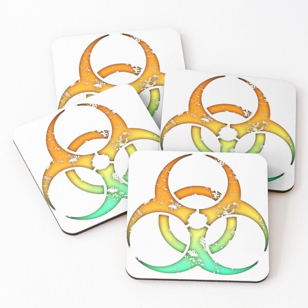Item preview, Sickly Neon Biohazard designed and sold by FoolishSparky.