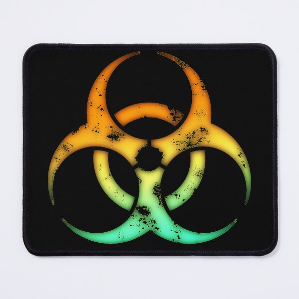 Item preview, Sickly Neon Biohazard designed and sold by FoolishSparky.