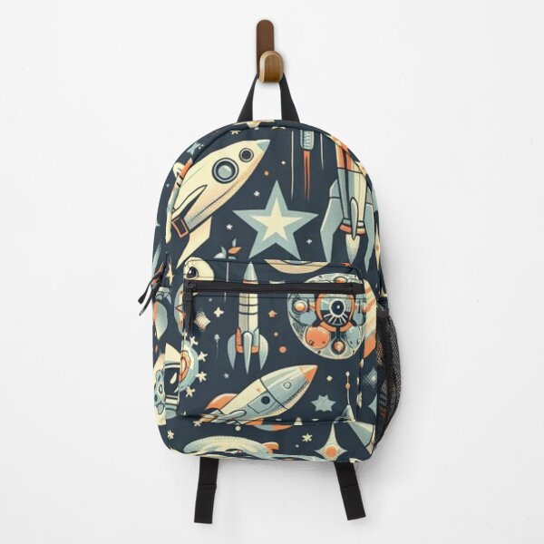 Item preview, space pattern designed and sold by TEEJAMBOREE.