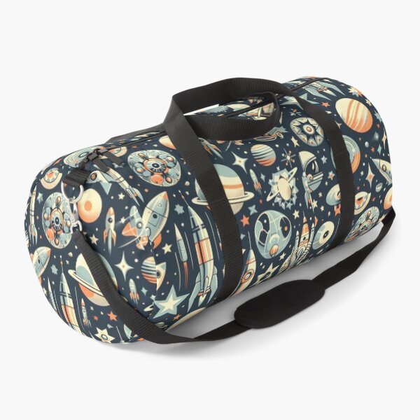 Item preview, space pattern designed and sold by TEEJAMBOREE.