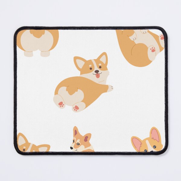 Item preview, Cute Dog Corgi Sticker Sheet designed and sold by socialarmour.