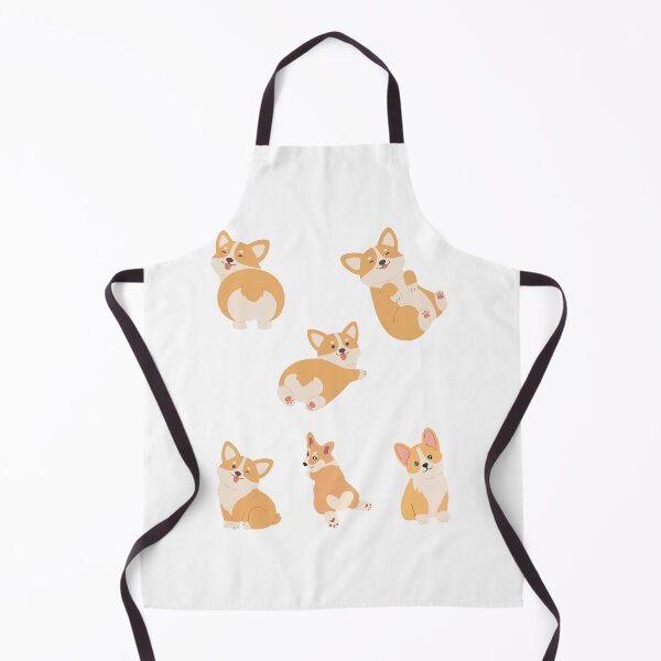 Item preview, Cute Dog Corgi Sticker Sheet designed and sold by socialarmour.