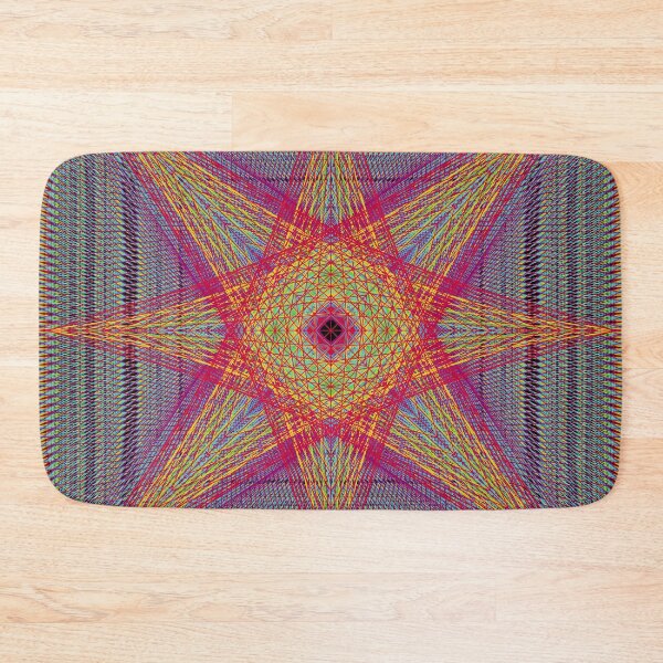 Item preview, Rectangular Pattern #6 Morph C [11396-RYGCBP-BB] designed and sold by LottMultimedia.