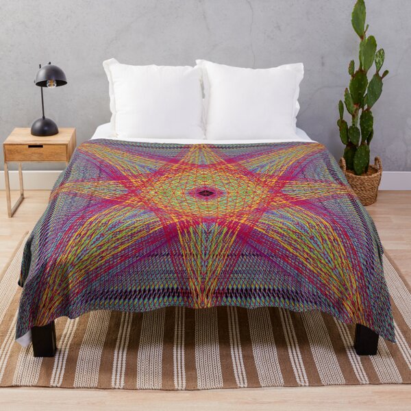 Item preview, Rectangular Pattern #6 Morph C [11396-RYGCBP-BB] designed and sold by LottMultimedia.