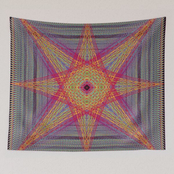 Item preview, Rectangular Pattern #6 Morph C [11396-RYGCBP-BB] designed and sold by LottMultimedia.
