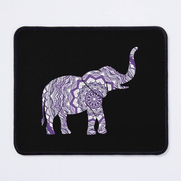 Item preview, Purple Elephant designed and sold by sommerscreative.