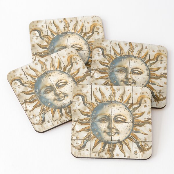 Item preview, Vintage Sun and Moon Ancient designed and sold by Daniel  Vargas.