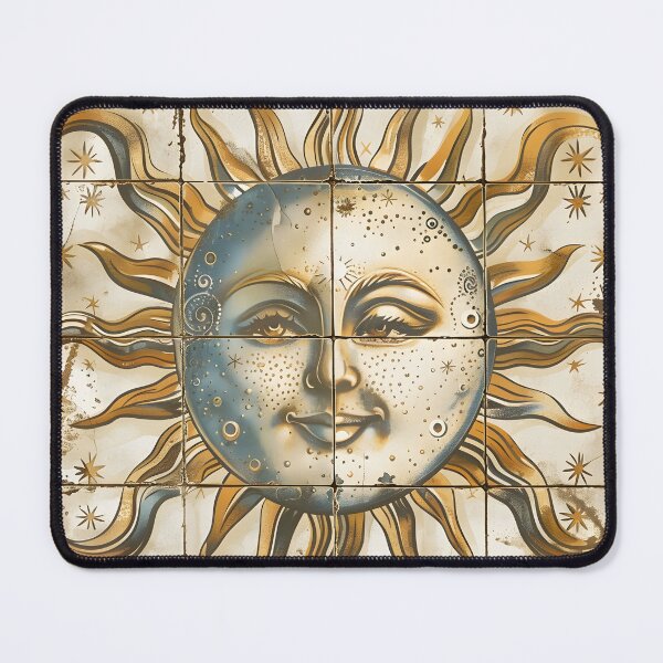 Artikelvorschau, Vintage Sonne und Mond Antike entworfen und verkauft von Daniel  Vargas.