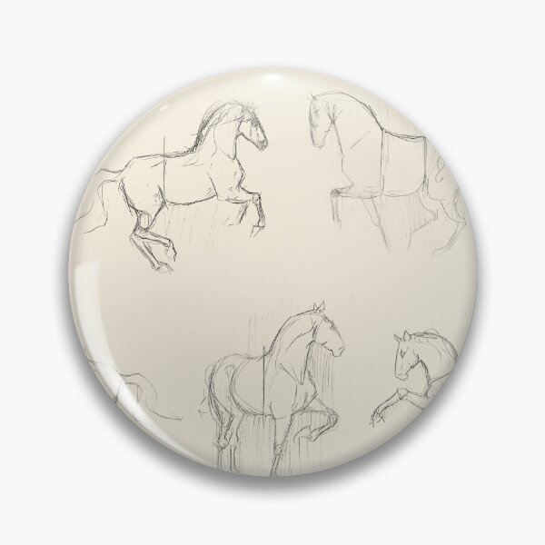 Item preview, Classical Dressage Horses designed and sold by Lavender Woodman.